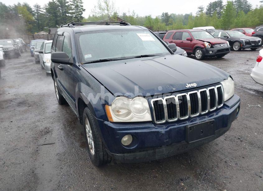 2005 Jeep Grand CHEROKEE LAREDO (VIN 1J4GR48K45C535222) main photo