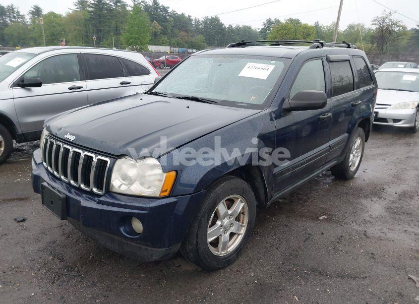 Photo 2 of 2005 Jeep Grand CHEROKEE LAREDO (VIN 1J4GR48K45C535222)
