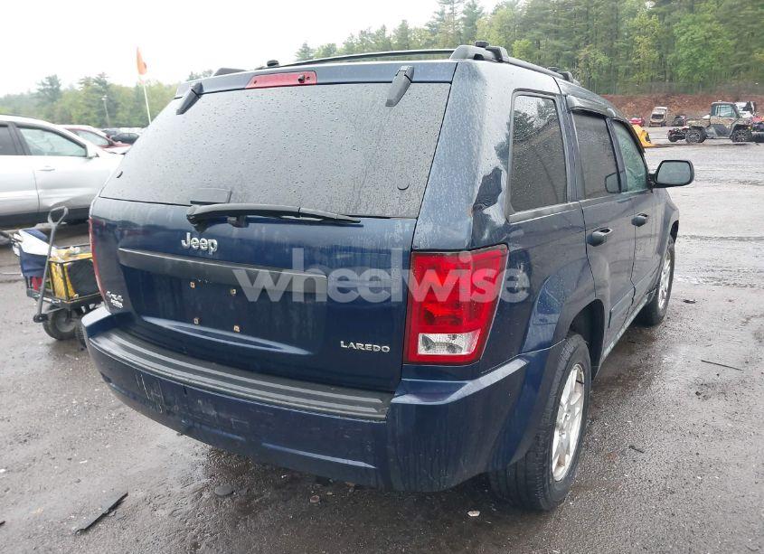 Photo 4 of 2005 Jeep Grand CHEROKEE LAREDO (VIN 1J4GR48K45C535222)