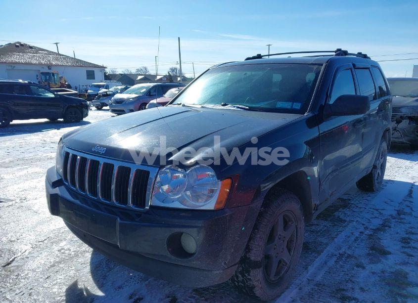 Photo 2 of 2005 Jeep Grand CHEROKEE LAREDO (VIN 1J4GR48K45C646661)