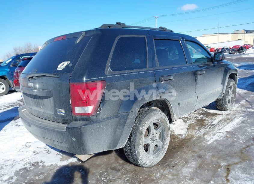 Photo 4 of 2005 Jeep Grand CHEROKEE LAREDO (VIN 1J4GR48K45C646661)