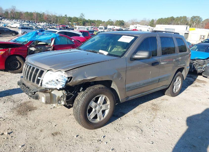 Photo 2 of 2005 Jeep Grand CHEROKEE LAREDO (VIN 1J4GR48K45C726249)