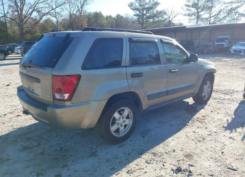 Photo 4 of 2005 Jeep Grand CHEROKEE LAREDO (VIN 1J4GR48K45C726249)