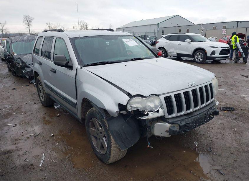 2005 Jeep Grand CHEROKEE LAREDO (VIN 1J4GR48K55C508997) main photo