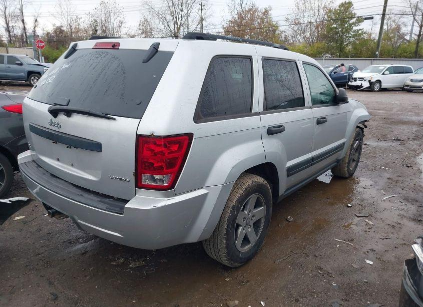 Photo 4 of 2005 Jeep Grand CHEROKEE LAREDO (VIN 1J4GR48K55C508997)