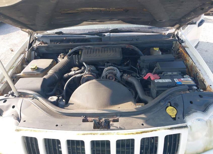 Photo 10 of 2005 Jeep Grand CHEROKEE LAREDO (VIN 1J4GR48K55C583859)