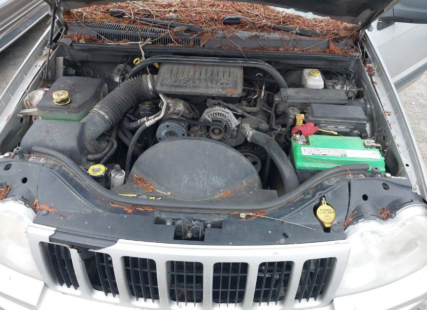 Photo 10 of 2005 Jeep Grand CHEROKEE LAREDO (VIN 1J4GR48K55C606315)