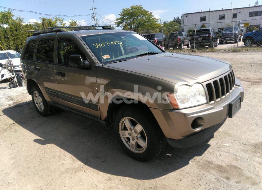 2006 Jeep Grand CHEROKEE LAREDO (VIN 1J4GR48K56C287144) main photo