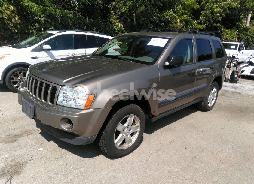Photo 2 of 2006 Jeep Grand CHEROKEE LAREDO (VIN 1J4GR48K56C287144)
