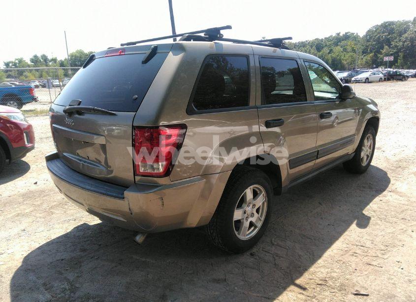 Photo 4 of 2006 Jeep Grand CHEROKEE LAREDO (VIN 1J4GR48K56C287144)