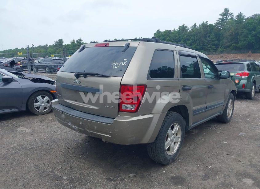 Photo 4 of 2005 Jeep Grand CHEROKEE LAREDO (VIN 1J4GR48K65C513268)