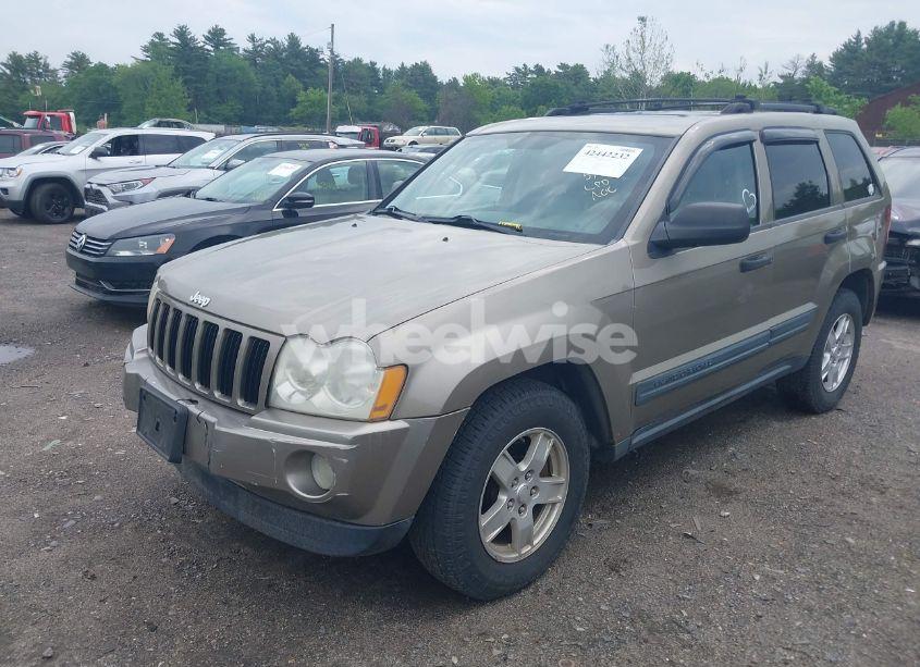 Photo 6 of 2005 Jeep Grand CHEROKEE LAREDO (VIN 1J4GR48K65C513268)