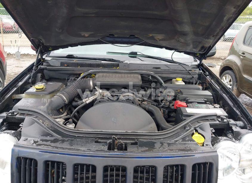 Photo 10 of 2005 Jeep Grand CHEROKEE LAREDO (VIN 1J4GR48K65C516459)