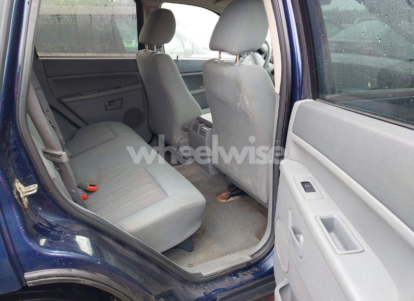 Photo 8 of 2005 Jeep Grand CHEROKEE LAREDO (VIN 1J4GR48K65C516459)