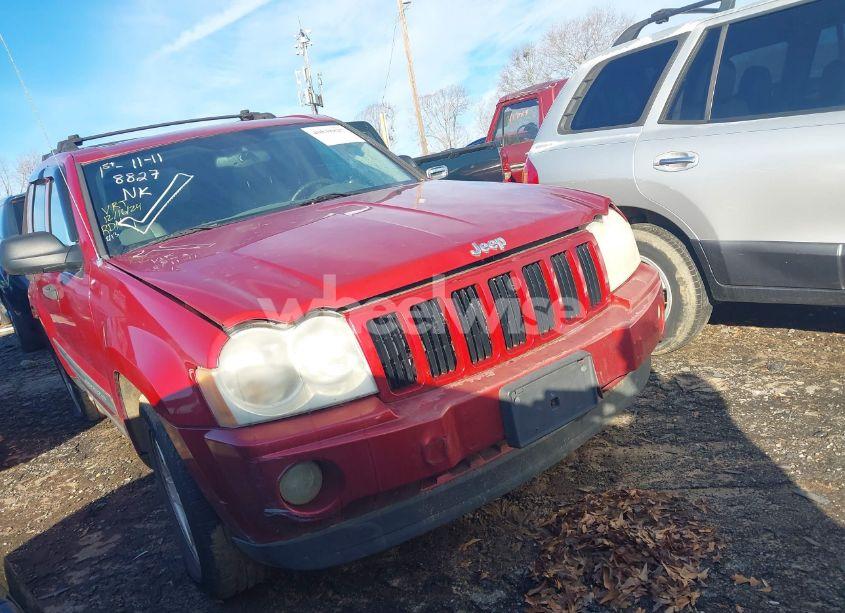 2005 Jeep Grand CHEROKEE LAREDO (VIN 1J4GR48K65C562857) main photo