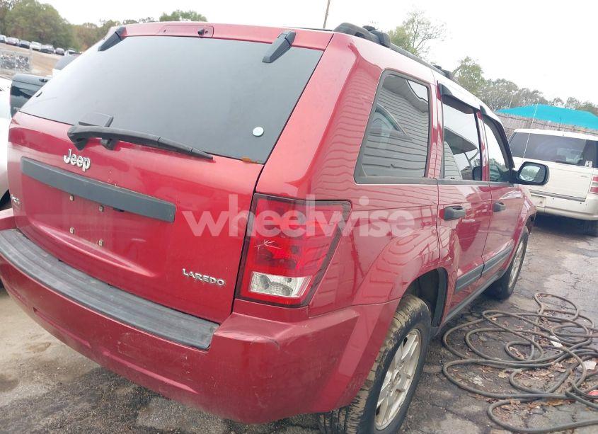 Photo 4 of 2005 Jeep Grand CHEROKEE LAREDO (VIN 1J4GR48K65C562857)