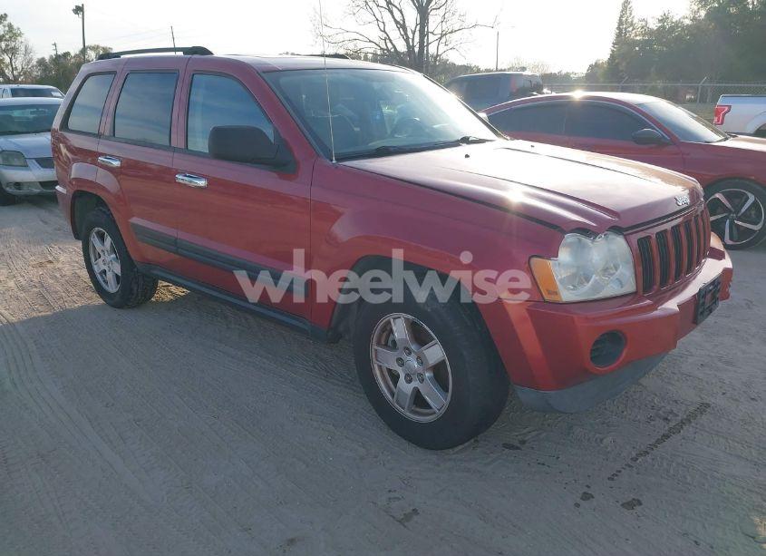 2005 Jeep Grand CHEROKEE LAREDO (VIN 1J4GR48K65C642160) main photo