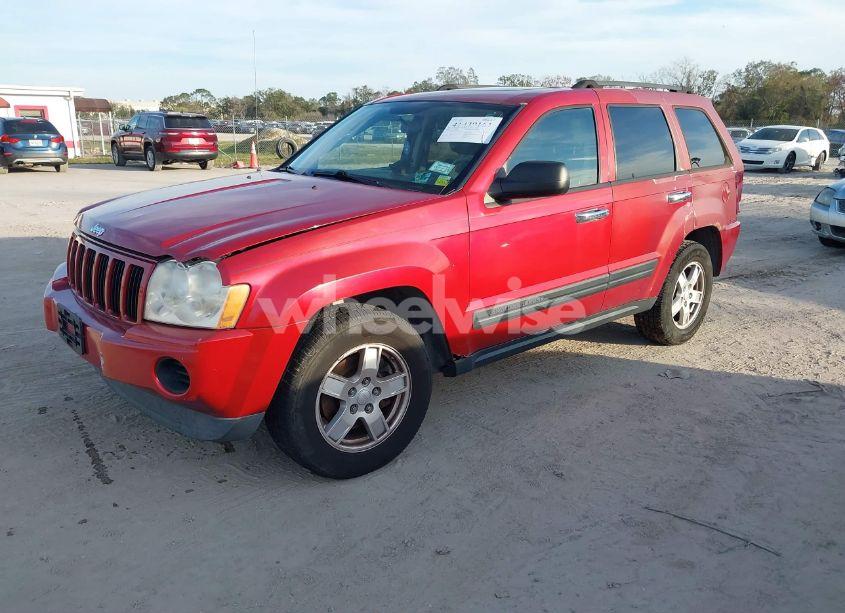 Photo 2 of 2005 Jeep Grand CHEROKEE LAREDO (VIN 1J4GR48K65C642160)