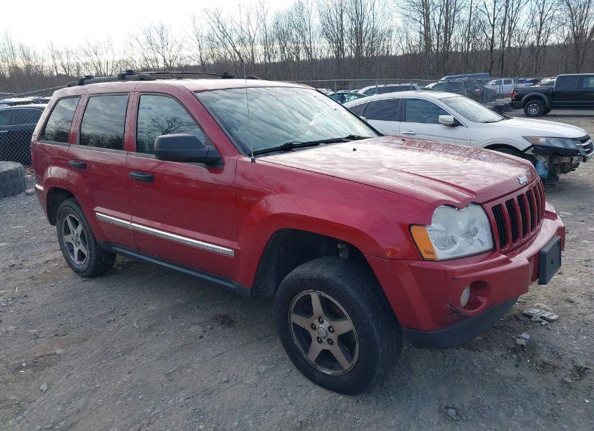 2005 Jeep Grand CHEROKEE LAREDO (VIN 1J4GR48K65C647178) main photo