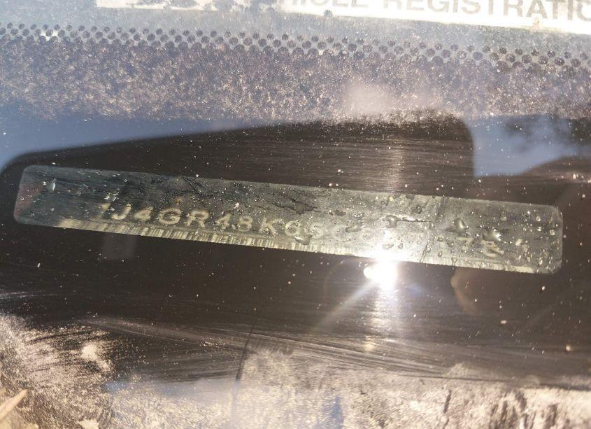 Photo 13 of 2005 Jeep Grand CHEROKEE LAREDO (VIN 1J4GR48K65C647178)