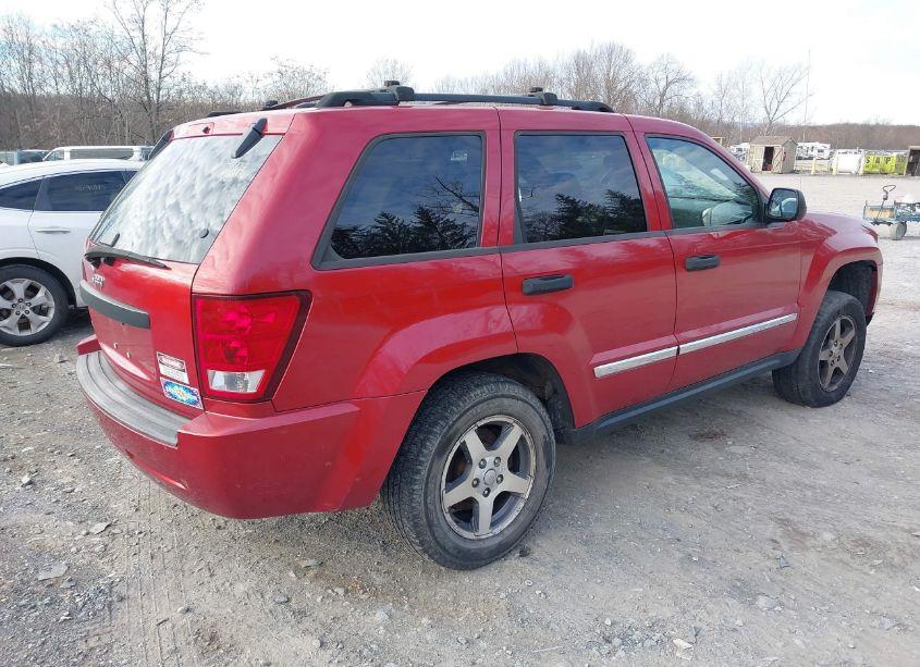 Photo 4 of 2005 Jeep Grand CHEROKEE LAREDO (VIN 1J4GR48K65C647178)
