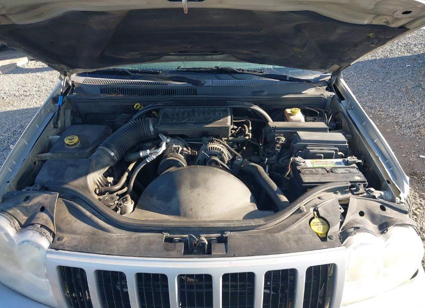 Photo 10 of 2005 Jeep Grand CHEROKEE LAREDO (VIN 1J4GR48K65C655023)