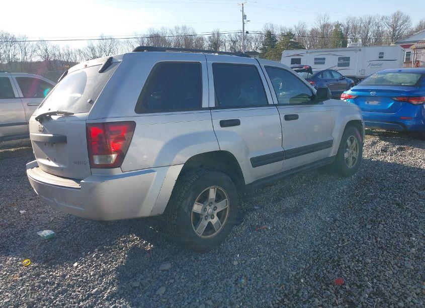 Photo 4 of 2005 Jeep Grand CHEROKEE LAREDO (VIN 1J4GR48K65C655023)