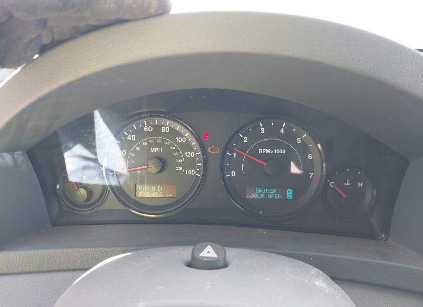 Photo 7 of 2005 Jeep Grand CHEROKEE LAREDO (VIN 1J4GR48K65C659086)