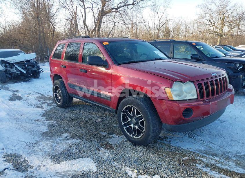 2005 Jeep Grand CHEROKEE LAREDO (VIN 1J4GR48K75C512825) main photo