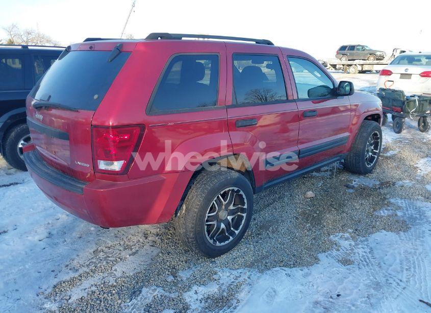 Photo 4 of 2005 Jeep Grand CHEROKEE LAREDO (VIN 1J4GR48K75C512825)