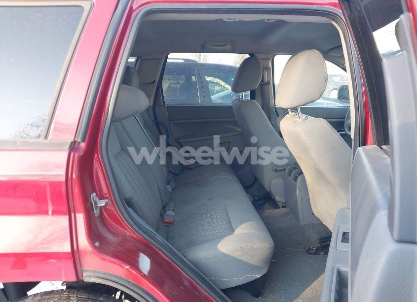 Photo 8 of 2005 Jeep Grand CHEROKEE LAREDO (VIN 1J4GR48K75C512825)