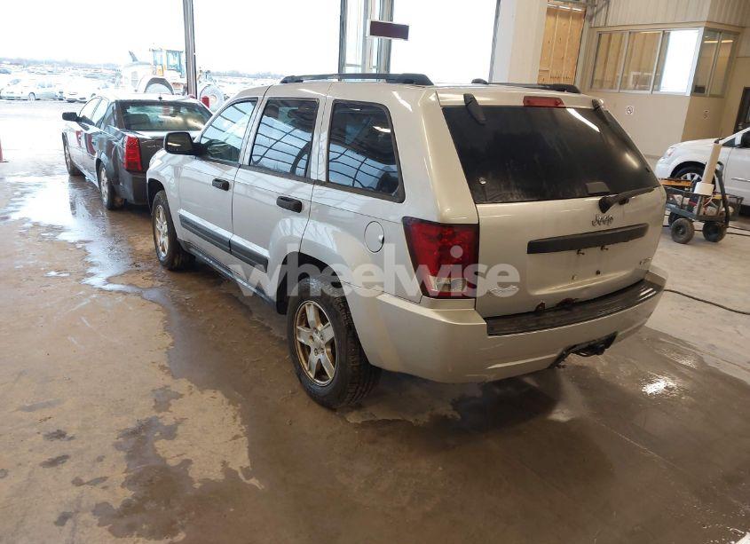 Photo 3 of 2005 Jeep Grand CHEROKEE LAREDO (VIN 1J4GR48K75C672932)