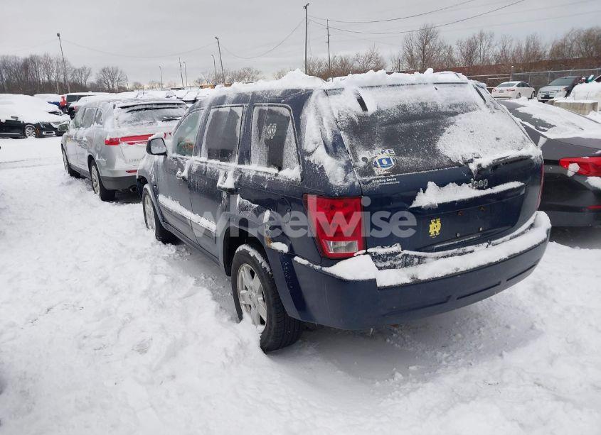 Photo 3 of 2006 Jeep Grand CHEROKEE LAREDO (VIN 1J4GR48K76C135091)