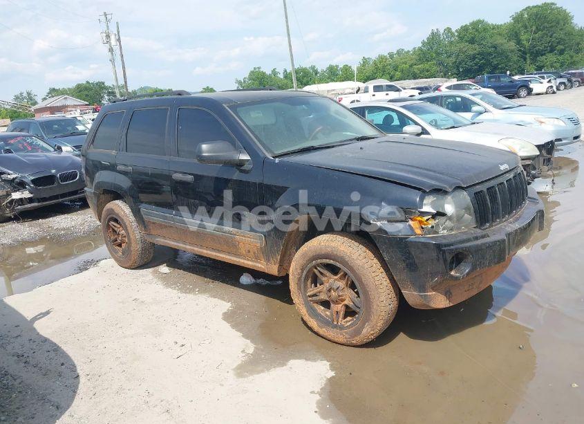2006 Jeep Grand CHEROKEE LAREDO (VIN 1J4GR48K76C220822) main photo
