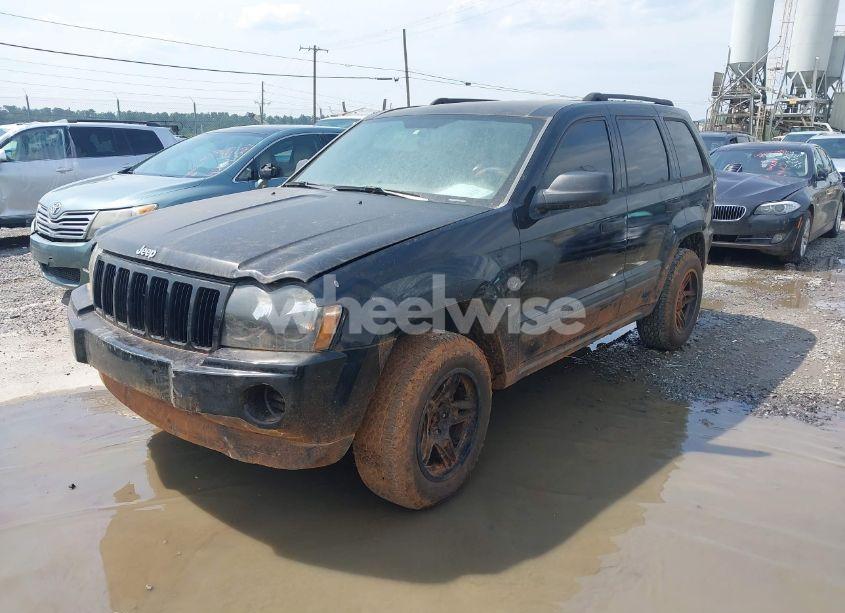 Photo 2 of 2006 Jeep Grand CHEROKEE LAREDO (VIN 1J4GR48K76C220822)
