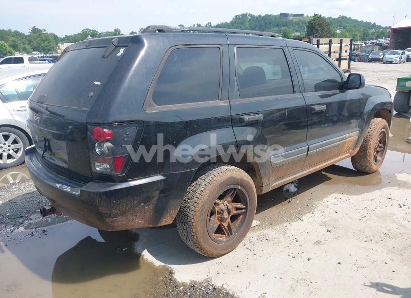 Photo 4 of 2006 Jeep Grand CHEROKEE LAREDO (VIN 1J4GR48K76C220822)