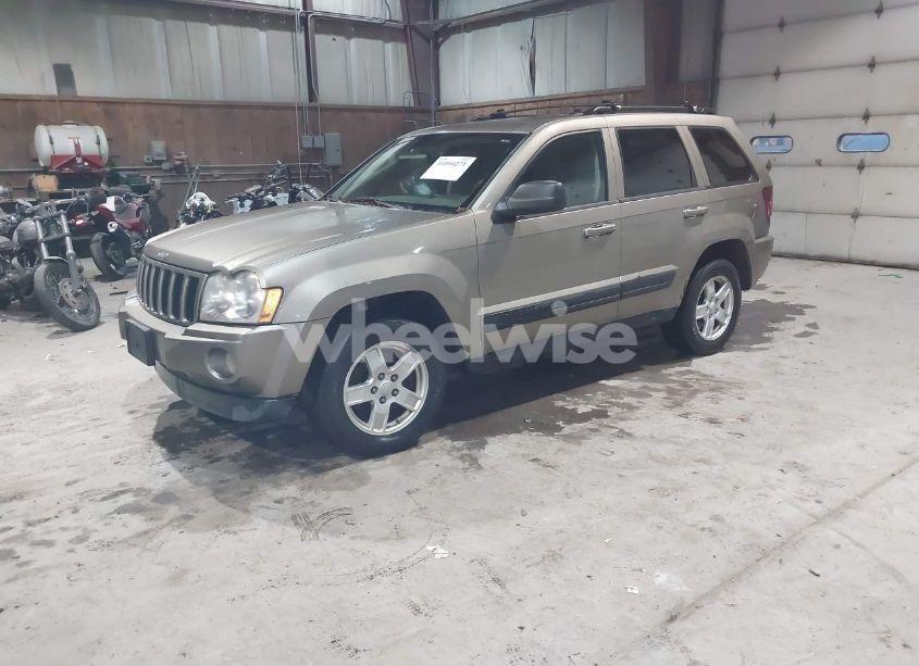 Photo 2 of 2006 Jeep Grand CHEROKEE LAREDO (VIN 1J4GR48K76C242755)