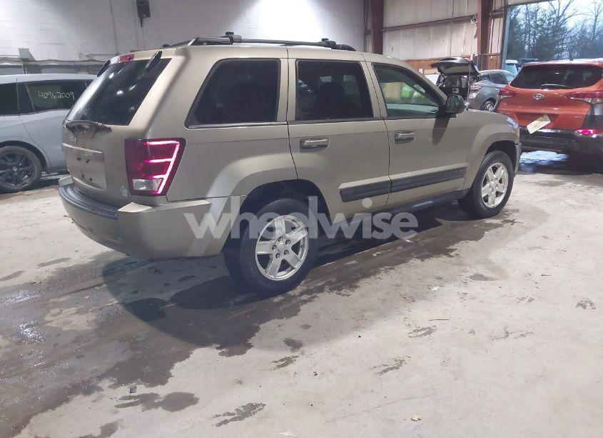 Photo 4 of 2006 Jeep Grand CHEROKEE LAREDO (VIN 1J4GR48K76C242755)