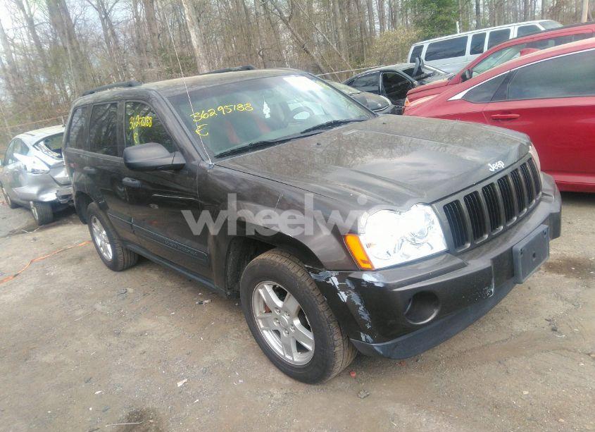 2006 Jeep Grand CHEROKEE LAREDO (VIN 1J4GR48K76C290577) main photo