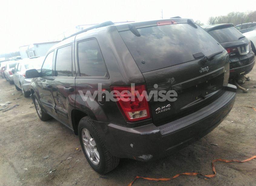 Photo 3 of 2006 Jeep Grand CHEROKEE LAREDO (VIN 1J4GR48K76C290577)
