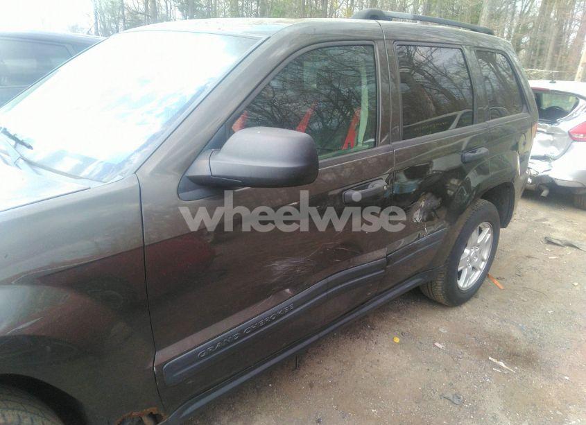 Photo 6 of 2006 Jeep Grand CHEROKEE LAREDO (VIN 1J4GR48K76C290577)