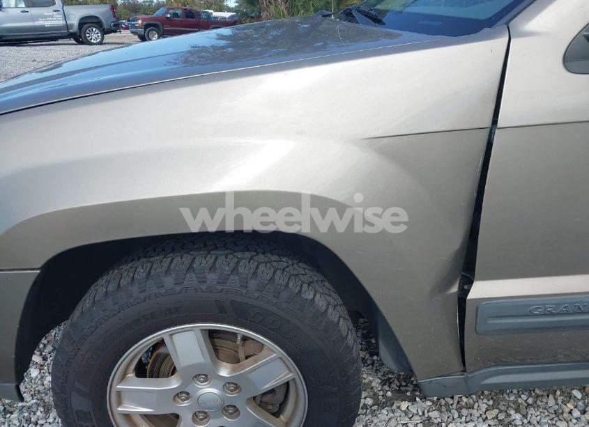 Photo 14 of 2005 Jeep Grand CHEROKEE LAREDO (VIN 1J4GR48K85C629829)