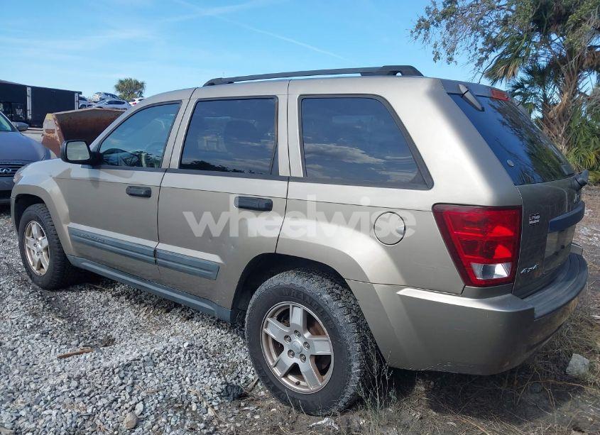 Photo 3 of 2005 Jeep Grand CHEROKEE LAREDO (VIN 1J4GR48K85C629829)