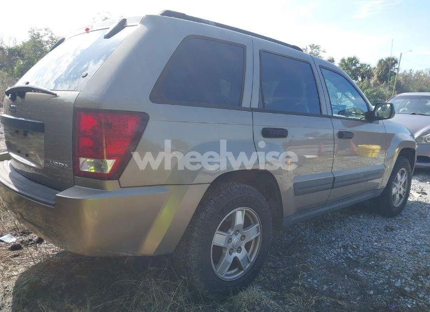 Photo 4 of 2005 Jeep Grand CHEROKEE LAREDO (VIN 1J4GR48K85C629829)