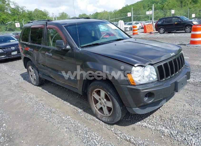 2006 Jeep Grand CHEROKEE LAREDO (VIN 1J4GR48K86C172537) main photo