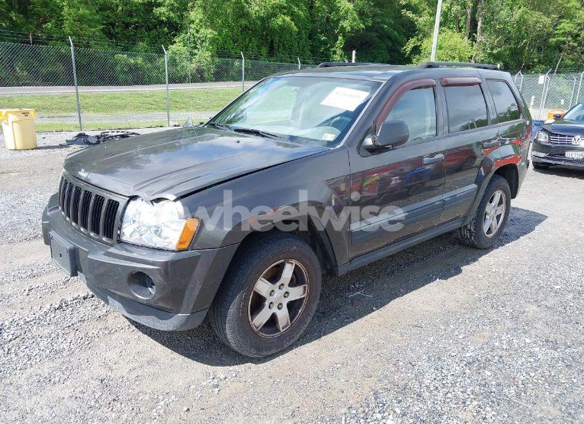 Photo 2 of 2006 Jeep Grand CHEROKEE LAREDO (VIN 1J4GR48K86C172537)