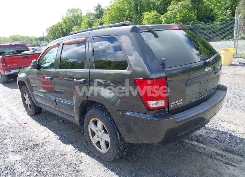 Photo 3 of 2006 Jeep Grand CHEROKEE LAREDO (VIN 1J4GR48K86C172537)