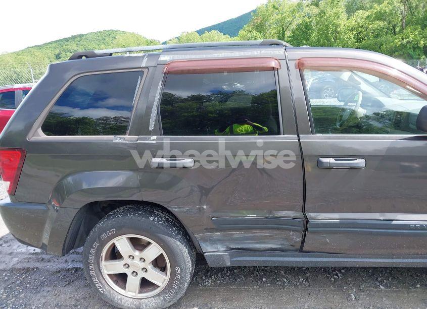 Photo 6 of 2006 Jeep Grand CHEROKEE LAREDO (VIN 1J4GR48K86C172537)