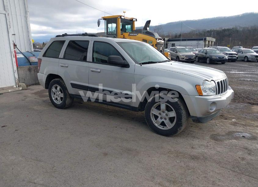 2006 Jeep Grand CHEROKEE LAREDO (VIN 1J4GR48K86C222904) main photo