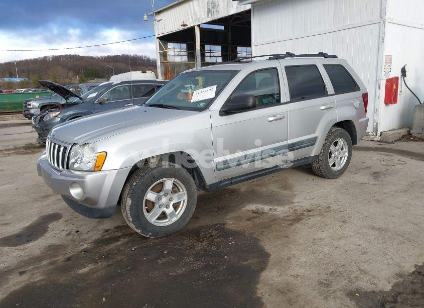 Photo 2 of 2006 Jeep Grand CHEROKEE LAREDO (VIN 1J4GR48K86C222904)